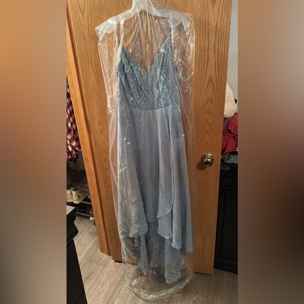 Size 14 David’s Bridal bridesmaids dress